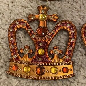 Colorful Crown ornaments -11